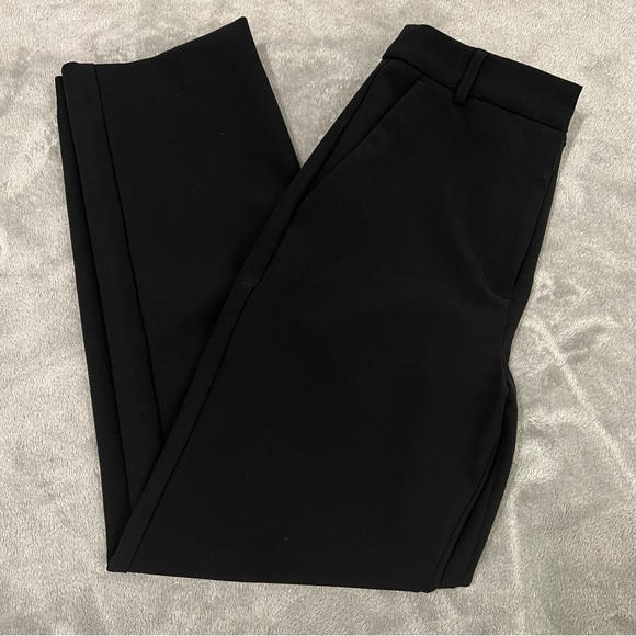 Express Straight Cropped Trousers 00Regular - Picture 1 of 3